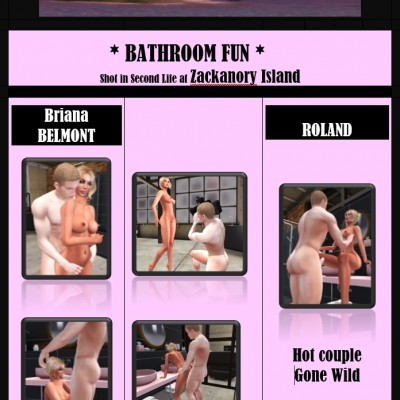 BATHROOM FUN