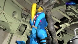 Samus fucked by an alien
