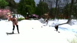 Hotties Snowball Fight