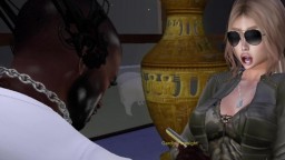 The Secret Relationship Between Super Heroines and Villains (Orgasmic Second Life)