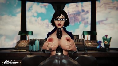 Elizabeth Comstock Censored BBC Titfuck
