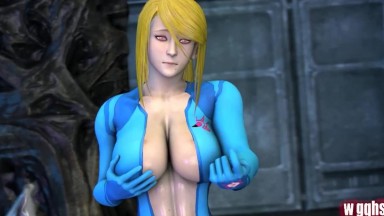 Samus is the Queen of Cum2