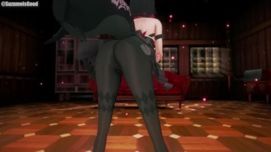 Chewy - Ellen Joe -【MMD】