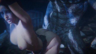 Jill Valentine x Nemesis