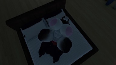 Panda housewife cheating on her husband with hung neighbor wolf