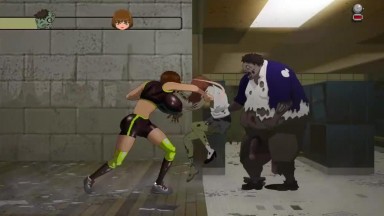 Escape From Zombie U (Esther)