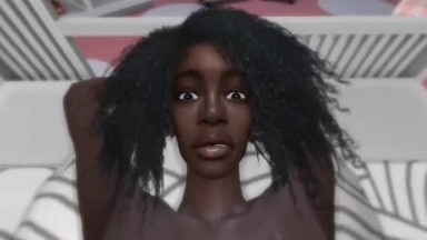 ONLY SIMS DOING PORN #43 EBONY BLACK